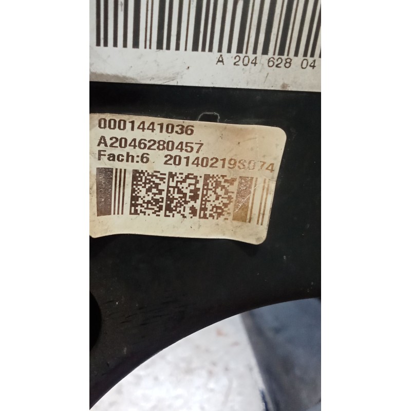 Recambio de puente delantero para mercedes-benz clase glk (x204) 220 cdi 4-matic (204.984, 204.997) referencia OEM IAM A20462804