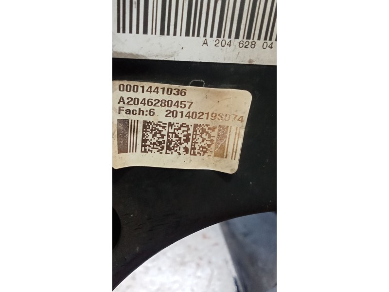 Recambio de puente delantero para mercedes-benz clase glk (x204) 220 cdi 4-matic (204.984, 204.997) referencia OEM IAM A20462804