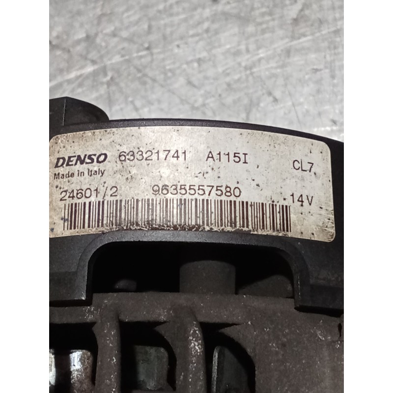 Recambio de alternador para citroën saxo (s0, s1) 1.4 vts referencia OEM IAM   