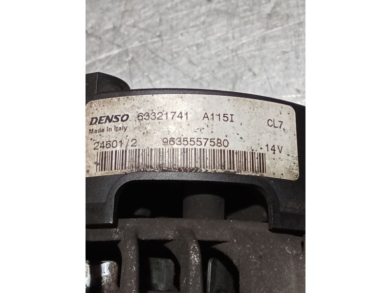 Recambio de alternador para citroën saxo (s0, s1) 1.4 vts referencia OEM IAM   