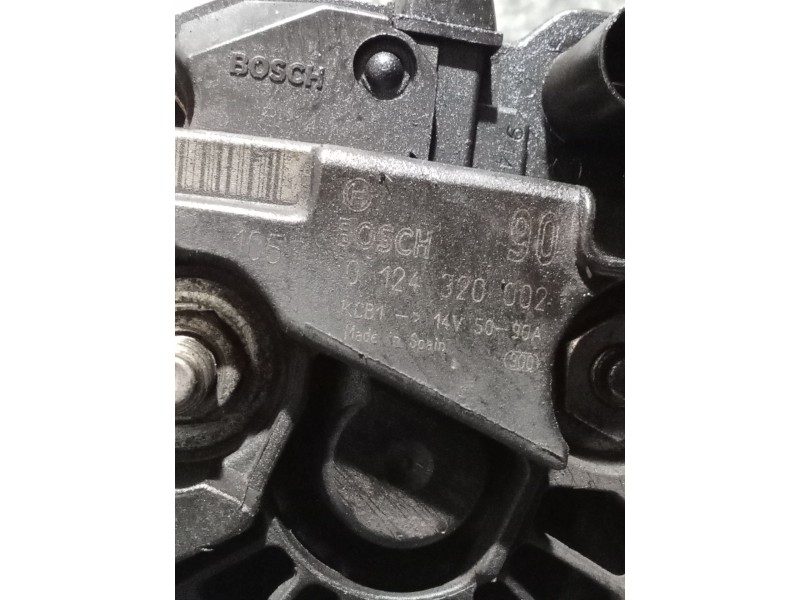 Recambio de alternador para renault trucks mascott furgoneta 150.65 (a00300166) referencia OEM IAM   
