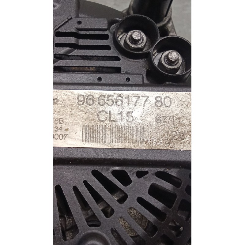 Recambio de alternador para citroën berlingo / berlingo first monospace (mf_, gjk_, gfk_) 1.6 hdi 75 (mf9hw, gj9hwc, gf9hwc, gn9