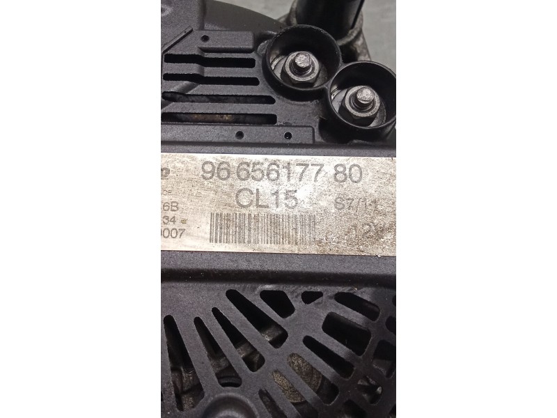 Recambio de alternador para citroën berlingo / berlingo first monospace (mf_, gjk_, gfk_) 1.6 hdi 75 (mf9hw, gj9hwc, gf9hwc, gn9