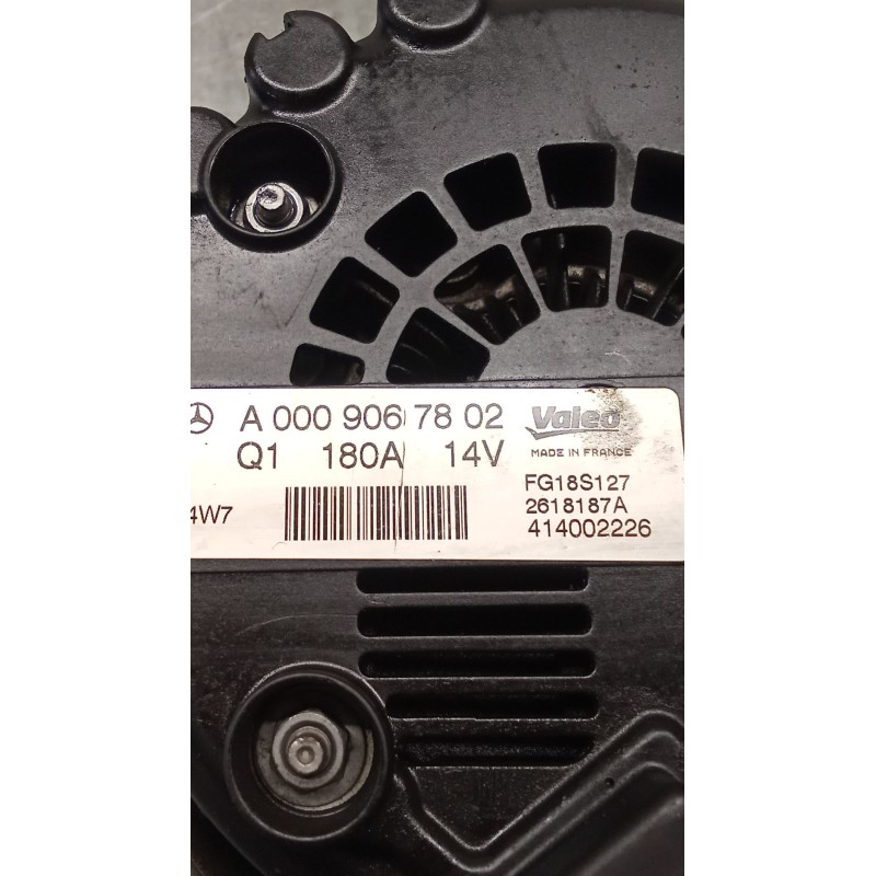 Recambio de alternador para mercedes-benz clase glk (x204) 220 cdi 4-matic (204.984, 204.997) referencia OEM IAM A0009067802 180