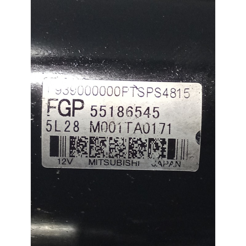 Recambio de motor arranque para alfa romeo 159 sportwagon (939_) 2.4 jtdm (939bxd1b, 939bxd12) referencia OEM IAM   