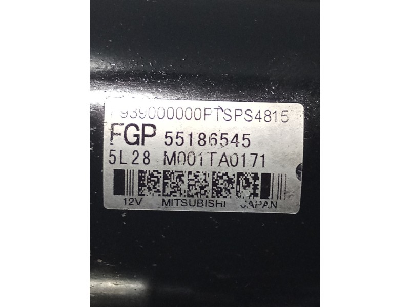 Recambio de motor arranque para alfa romeo 159 sportwagon (939_) 2.4 jtdm (939bxd1b, 939bxd12) referencia OEM IAM   