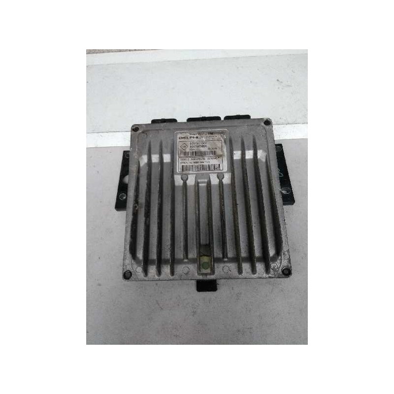 Recambio de centralita motor uce para nissan nv 200 (m20) 1.5 dci cat referencia OEM IAM R0410B041C 8200911560 8200909666 81359B