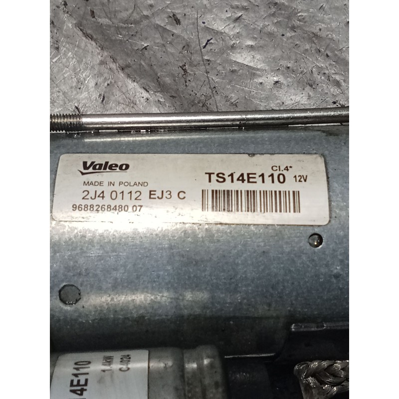 Recambio de motor arranque para fiat scudo autobús (270_, 272_) 1.6 d multijet referencia OEM IAM   