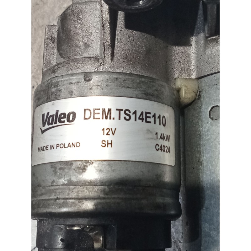 Recambio de motor arranque para fiat scudo autobús (270_, 272_) 1.6 d multijet referencia OEM IAM   