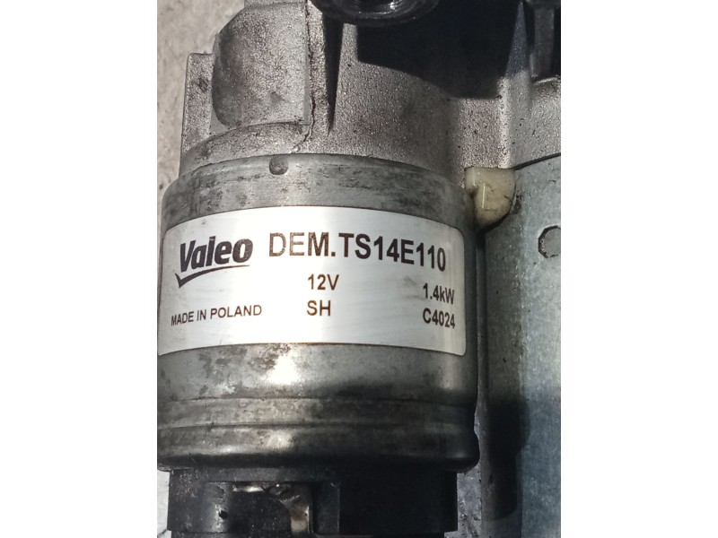 Recambio de motor arranque para fiat scudo autobús (270_, 272_) 1.6 d multijet referencia OEM IAM   