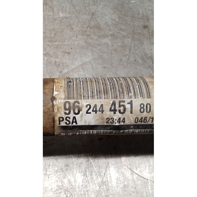 Recambio de transmision delantera derecha para citroën berlingo / berlingo first monospace (mf_, gjk_, gfk_) 1.6 hdi 75 (mf9hw, 