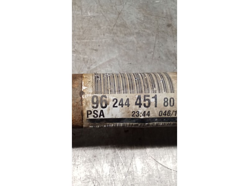 Recambio de transmision delantera derecha para citroën berlingo / berlingo first monospace (mf_, gjk_, gfk_) 1.6 hdi 75 (mf9hw, 