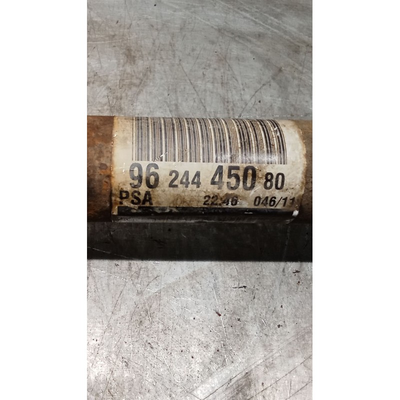 Recambio de transmision delantera izquierda para citroën berlingo / berlingo first monospace (mf_, gjk_, gfk_) 1.6 hdi 75 (mf9hw