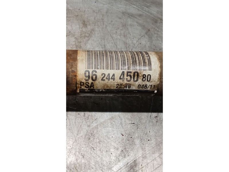 Recambio de transmision delantera izquierda para citroën berlingo / berlingo first monospace (mf_, gjk_, gfk_) 1.6 hdi 75 (mf9hw