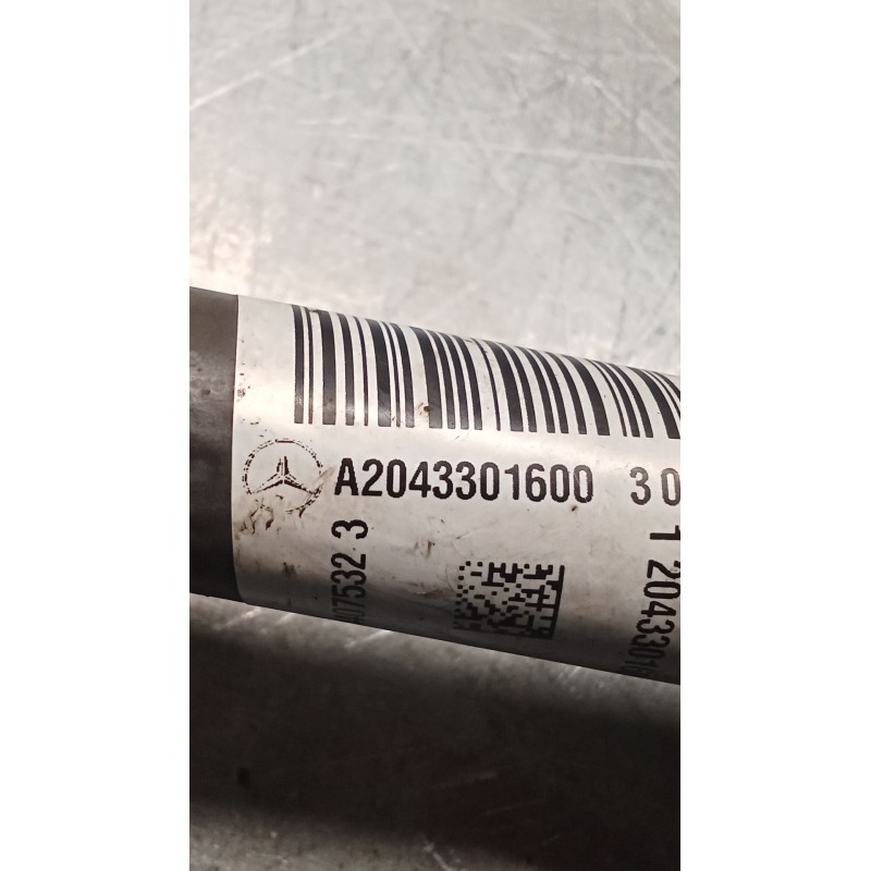 Recambio de transmision delantera derecha para mercedes-benz clase glk (x204) 220 cdi 4-matic (204.984, 204.997) referencia OEM 