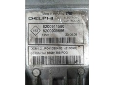 Recambio de centralita motor uce para nissan nv 200 (m20) 1.5 dci cat referencia OEM IAM R0410B041C 8200911560 8200909666 81359B 2