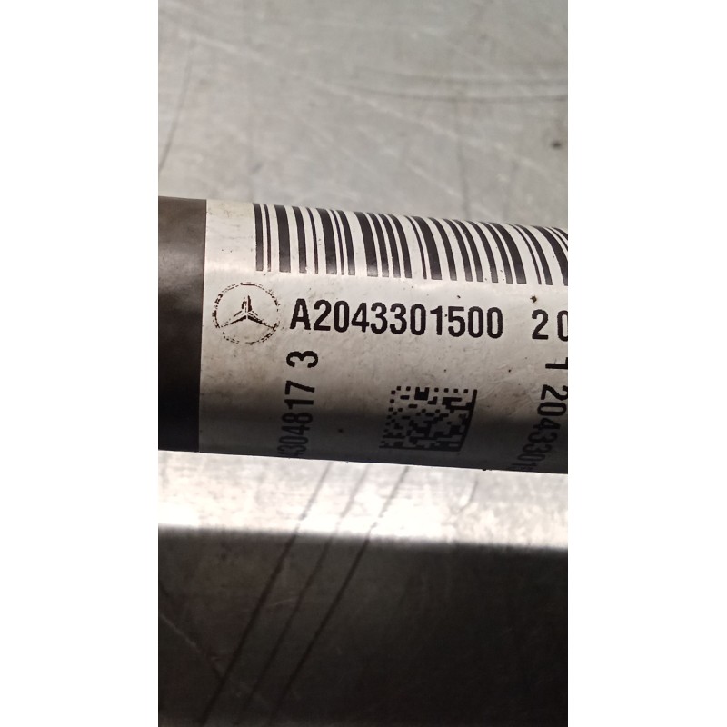 Recambio de transmision delantera izquierda para mercedes-benz clase glk (x204) 220 cdi 4-matic (204.984, 204.997) referencia OE