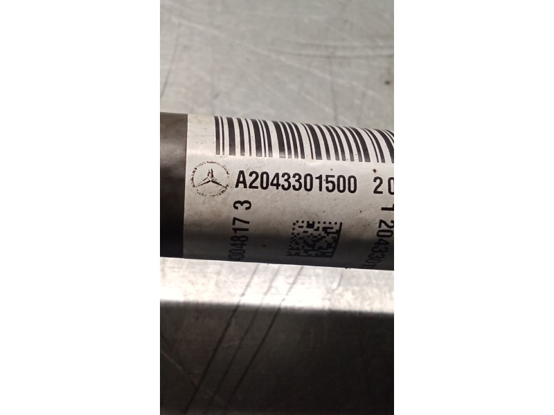 Recambio de transmision delantera izquierda para mercedes-benz clase glk (x204) 220 cdi 4-matic (204.984, 204.997) referencia OE