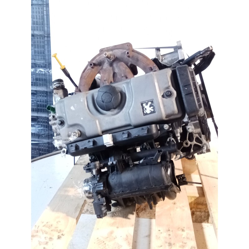Recambio de motor completo para peugeot 206 hatchback (2a/c) 1.4 i referencia OEM IAM KFW 10FSM7  4605343