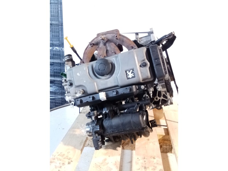 Recambio de motor completo para peugeot 206 hatchback (2a/c) 1.4 i referencia OEM IAM KFW 10FSM7  4605343