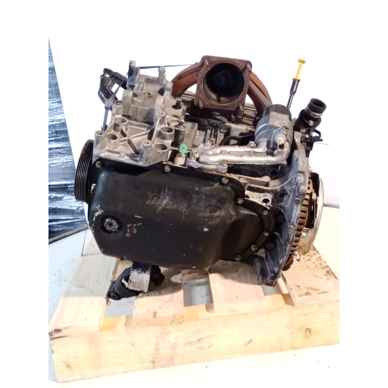 Recambio de motor completo para peugeot 206 hatchback (2a/c) 1.4 i referencia OEM IAM KFW 10FSM7  4605343