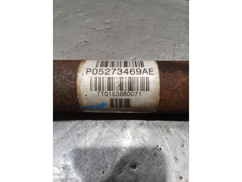 Recambio de transmision delantera derecha para dodge journey se referencia OEM IAM   