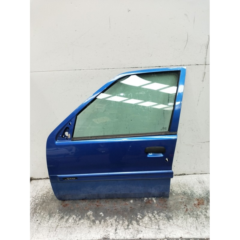 Recambio de puerta delantera izquierda para citroën saxo (s0, s1) 1.4 vts referencia OEM IAM   1999