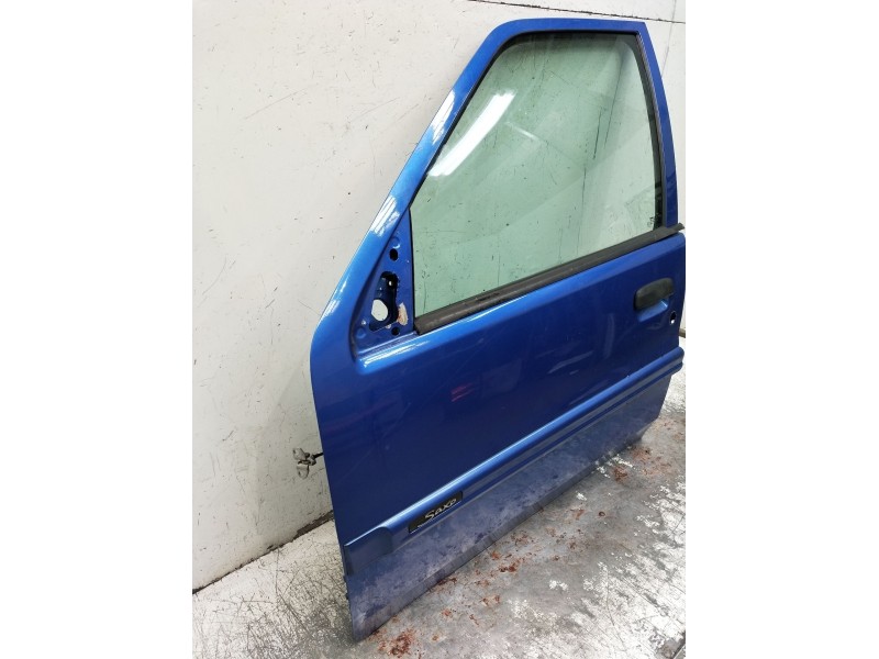 Recambio de puerta delantera izquierda para citroën saxo (s0, s1) 1.4 vts referencia OEM IAM   1999