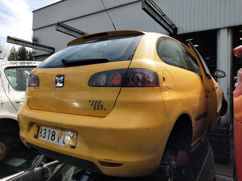 seat ibiza (6l1) del año 2007
