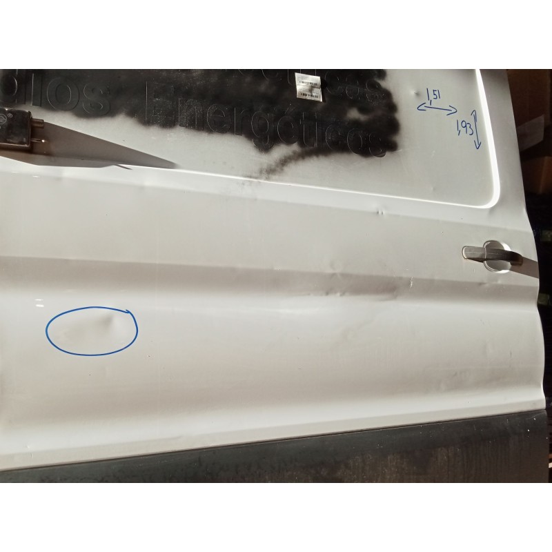 Recambio de puerta lateral corredera derecha para ford transit v363 furgoneta (fcd, fdd) 2.2 tdci rwd referencia OEM IAM VER FOT