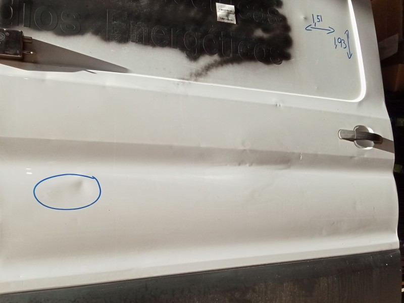 Recambio de puerta lateral corredera derecha para ford transit v363 furgoneta (fcd, fdd) 2.2 tdci rwd referencia OEM IAM VER FOT