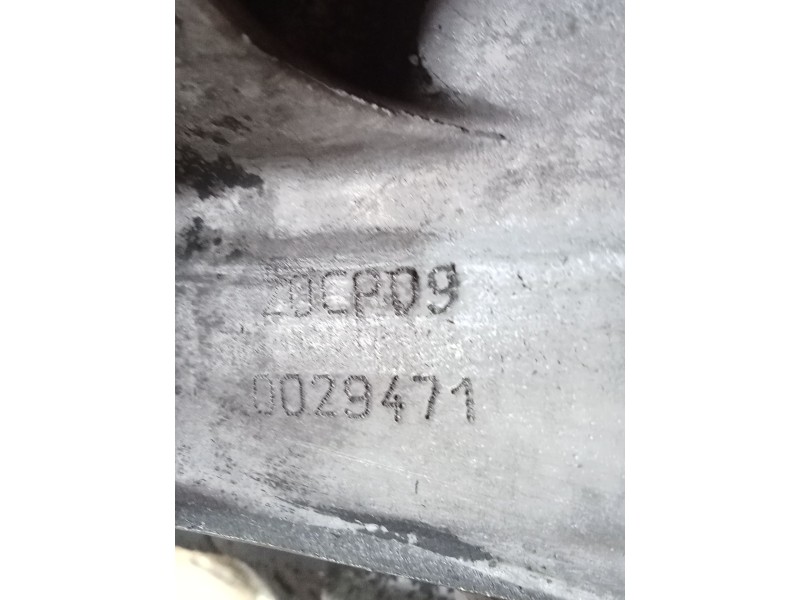Recambio de caja cambios para peugeot 206 hatchback (2a/c) 1.4 i referencia OEM IAM 20CF09 5V 0029471