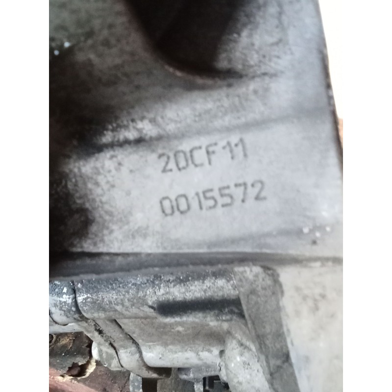 Recambio de caja cambios para citroën saxo (s0, s1) 1.4 vts referencia OEM IAM 20CF11 5V 0015572