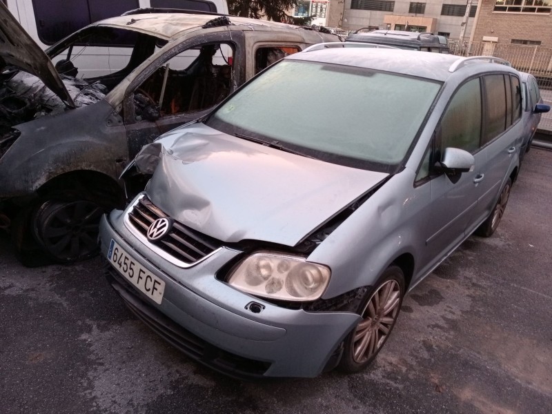 volkswagen touran (1t1, 1t2) del año 2006