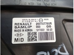 Recambio de faro derecho para renault arkana i (lcm_, ldn_) 1.6 e-tech 145 (ldmu) referencia OEM IAM 260107780R   2