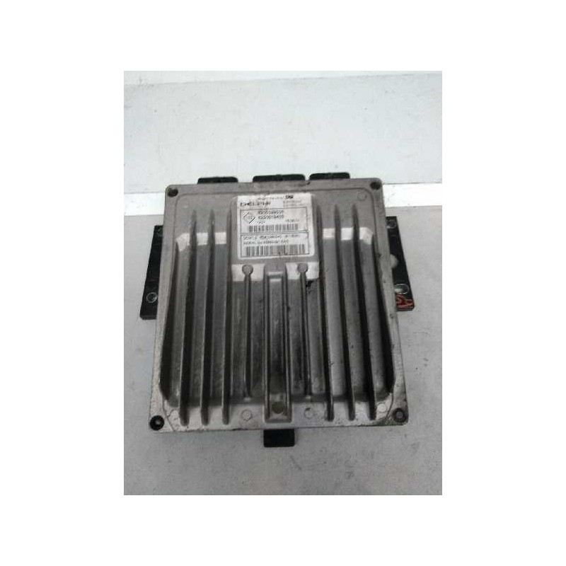 Recambio de centralita motor uce para nissan micra (k12e) 1.5 dci turbodiesel cat referencia OEM IAM R0410B034C 8200399038 82006