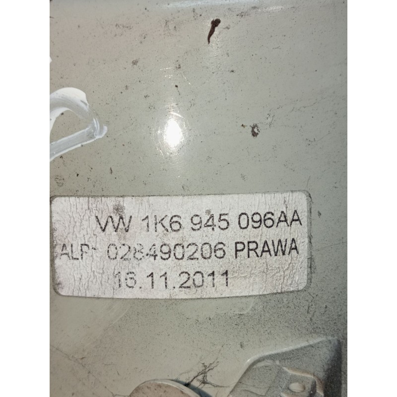 Recambio de piloto trasero derecho para volkswagen golf v (1k1) 1.9 tdi referencia OEM IAM 1K6945096AA 028490206 2003