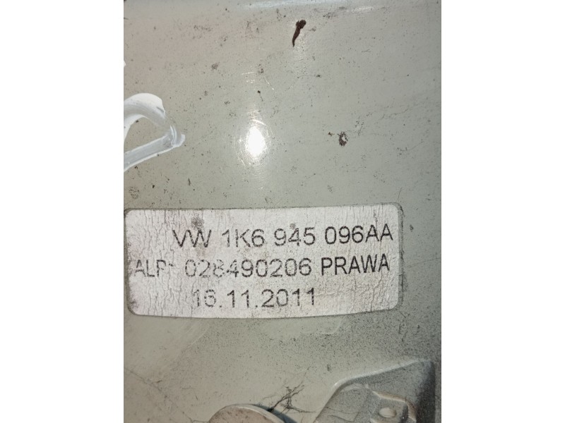 Recambio de piloto trasero derecho para volkswagen golf v (1k1) 1.9 tdi referencia OEM IAM 1K6945096AA 028490206 2003