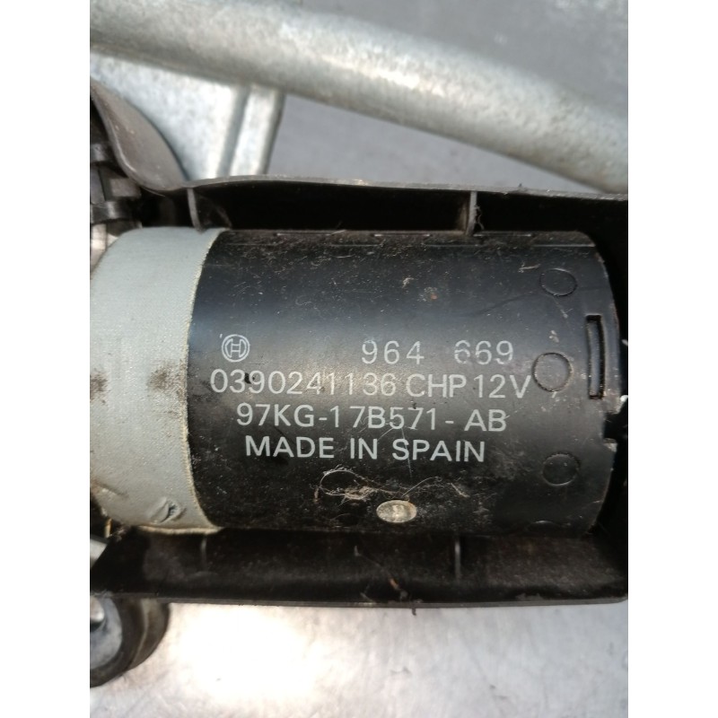 Recambio de motor limpia delantero para ford ka (rb_) 1.3 i referencia OEM IAM 0390241136 964669 97KG17B571 1996