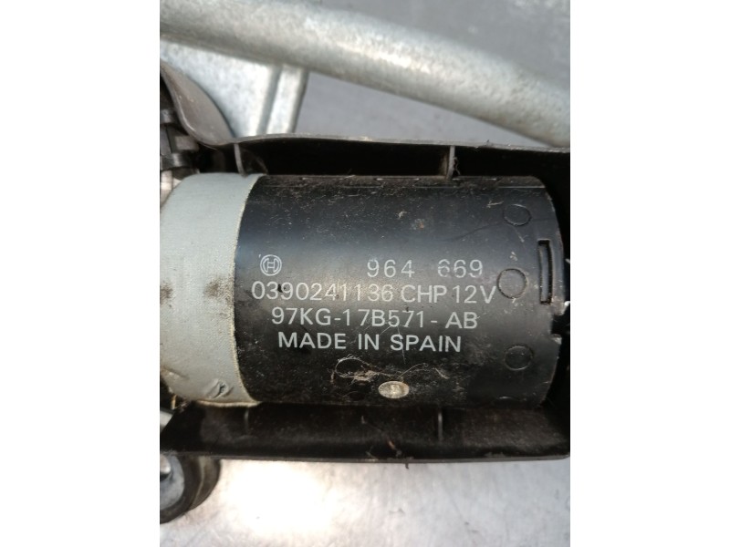 Recambio de motor limpia delantero para ford ka (rb_) 1.3 i referencia OEM IAM 0390241136 964669 97KG17B571 1996