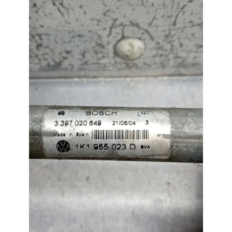Recambio de motor limpia delantero para volkswagen golf v (1k1) 1.9 tdi referencia OEM IAM 1K1955023D 3397020649 2003