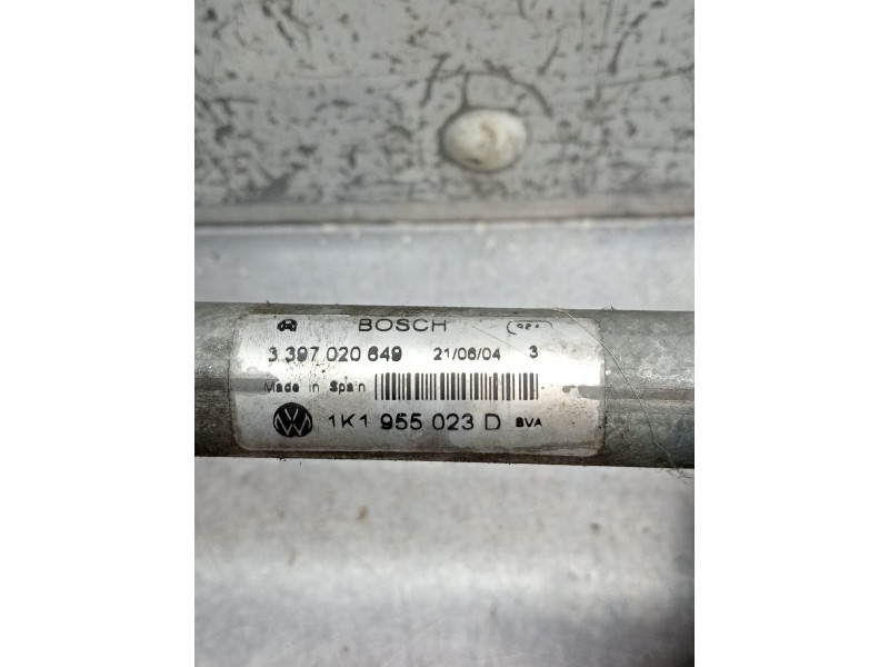 Recambio de motor limpia delantero para volkswagen golf v (1k1) 1.9 tdi referencia OEM IAM 1K1955023D 3397020649 2003