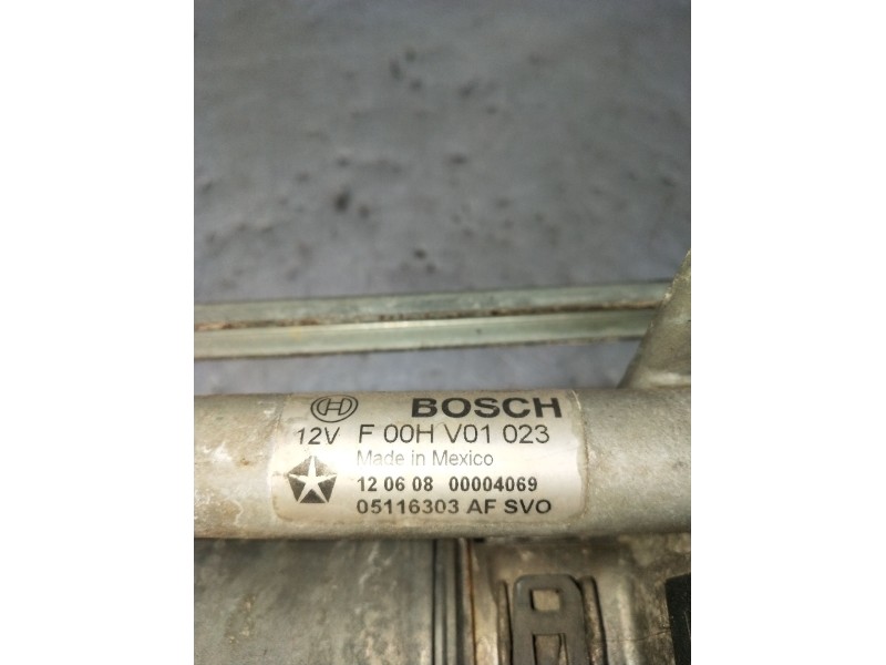 Recambio de motor limpia delantero para dodge journey se referencia OEM IAM F00HV01023 05116303AFS 2009
