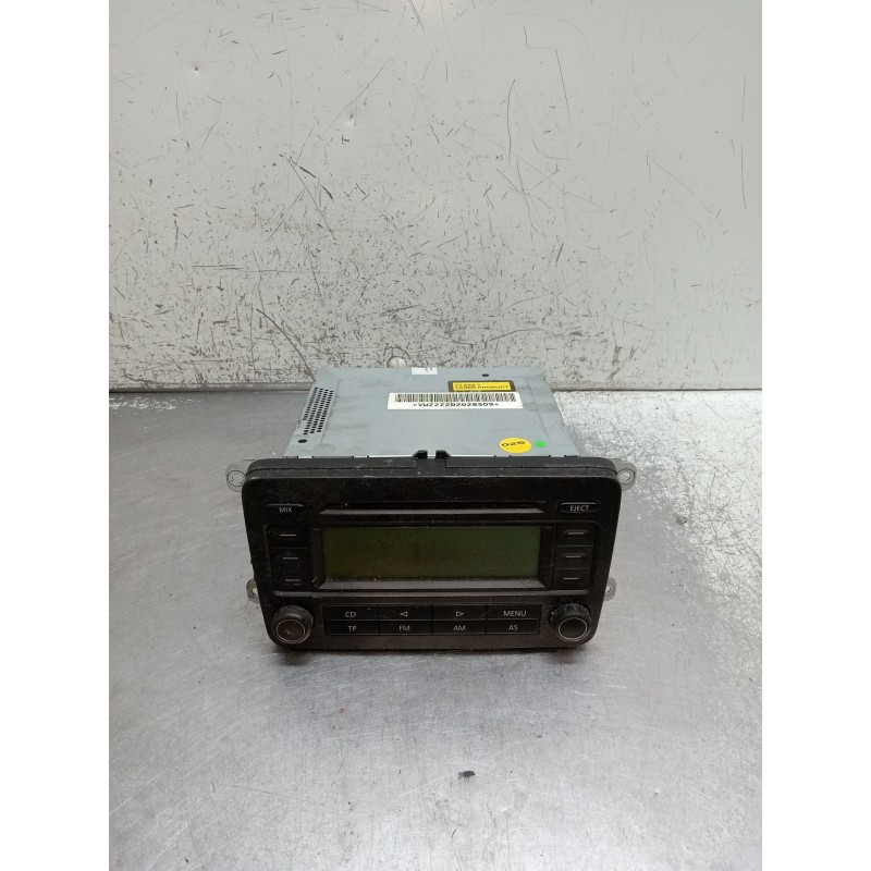 Recambio de sistema audio / radio cd para volkswagen golf v (1k1) 1.9 tdi referencia OEM IAM VWZ2Z2D2028509  2003