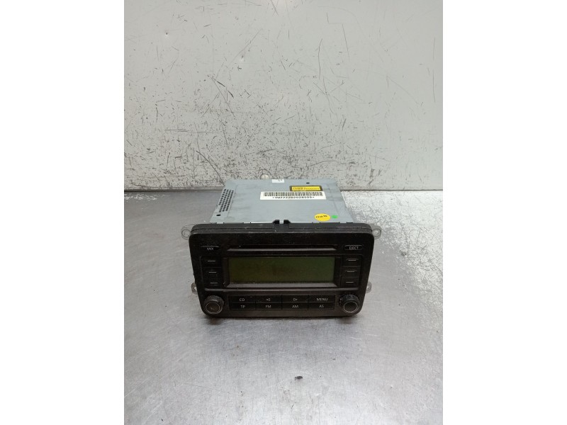 Recambio de sistema audio / radio cd para volkswagen golf v (1k1) 1.9 tdi referencia OEM IAM VWZ2Z2D2028509  2003