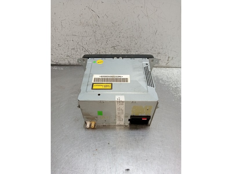 Recambio de sistema audio / radio cd para volkswagen golf v (1k1) 1.9 tdi referencia OEM IAM VWZ2Z2D2028509  2003