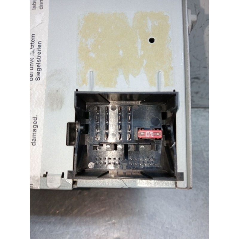 Recambio de sistema audio / radio cd para volkswagen golf v (1k1) 1.9 tdi referencia OEM IAM VWZ2Z2D2028509  2003