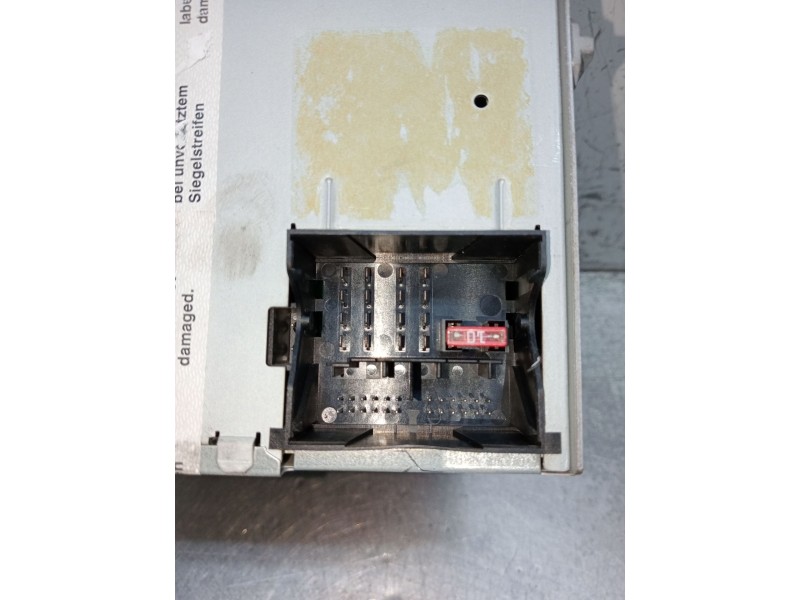 Recambio de sistema audio / radio cd para volkswagen golf v (1k1) 1.9 tdi referencia OEM IAM VWZ2Z2D2028509  2003