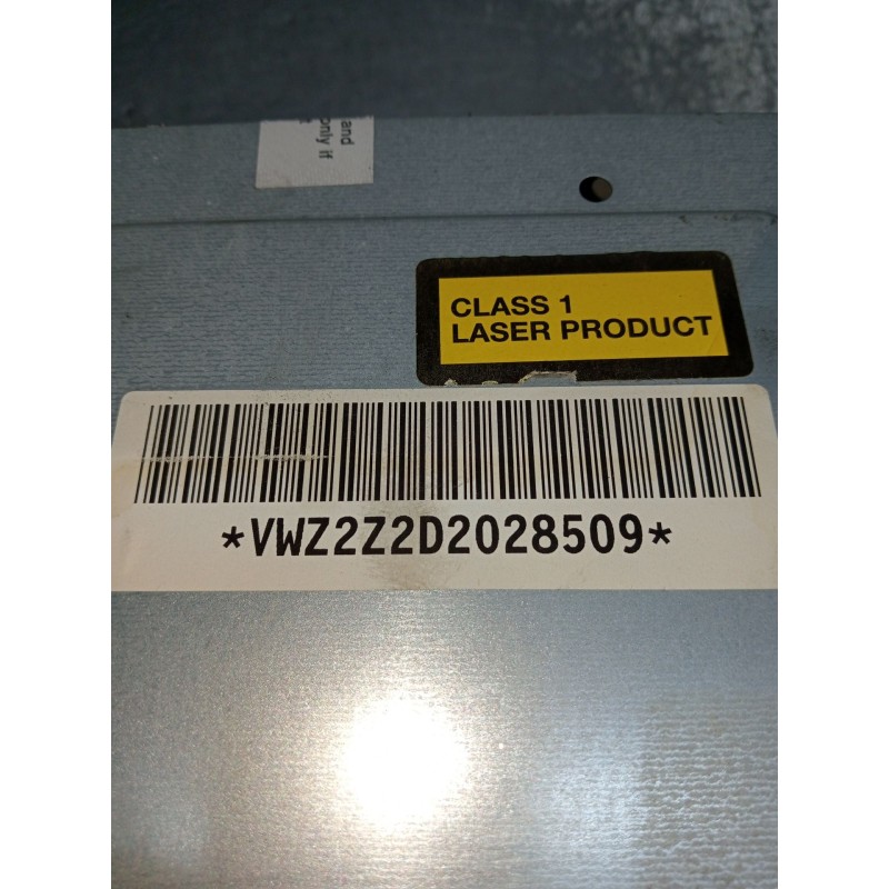 Recambio de sistema audio / radio cd para volkswagen golf v (1k1) 1.9 tdi referencia OEM IAM VWZ2Z2D2028509  2003