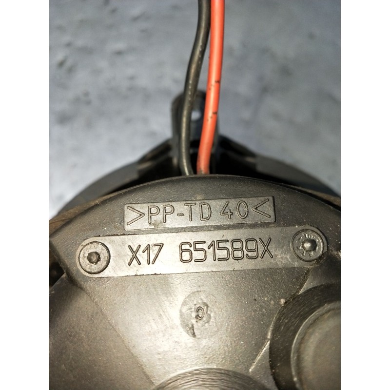 Recambio de motor calefaccion para mercedes-benz vito autobús (w638) 110 td 2.3 (638.174) referencia OEM IAM X17651589X  1996